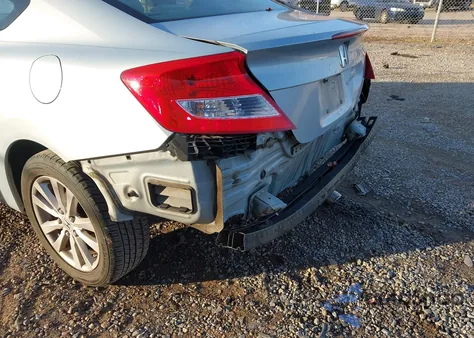 2012 Honda Civic Ex from USA, damaged, VIN 2HGFG3B8XCH558515